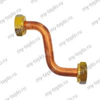 Трубка газовая для котла Лемакс PRIME-V14 (trgasLemaxPRV14)