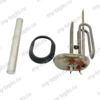 ТЭН 2,5 кВт для водонагревателя Ariston ABS SILVER POWER 50-100, комплект (tenko25ABSSILVERPW50100)