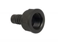 Фитинг "елочка" 1" пластик, ВР Unipump (98146)