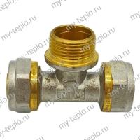 МПЛ Тройник 20х3/4