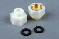 Ariston комплект переходников диэлектрич. 1/2" (2 шт) (65116403)