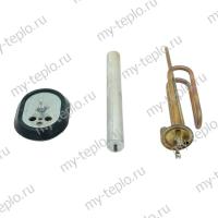 ТЭН 1,5 кВт для водонагревателя Ariston ABS PLATINUM 50-100, комплект (tenkoABSPLATINUM50100) ТЭН 1,5 кВт для водонагревателя Ariston ABS PLATINUM 50-100, комплект (tenkoABSPLATINUM50100)
