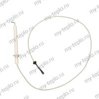Электрод розжига в сборе с проводом (левый) для котла Arderia D16 Atmo (elektroz1ArderiaD16At)