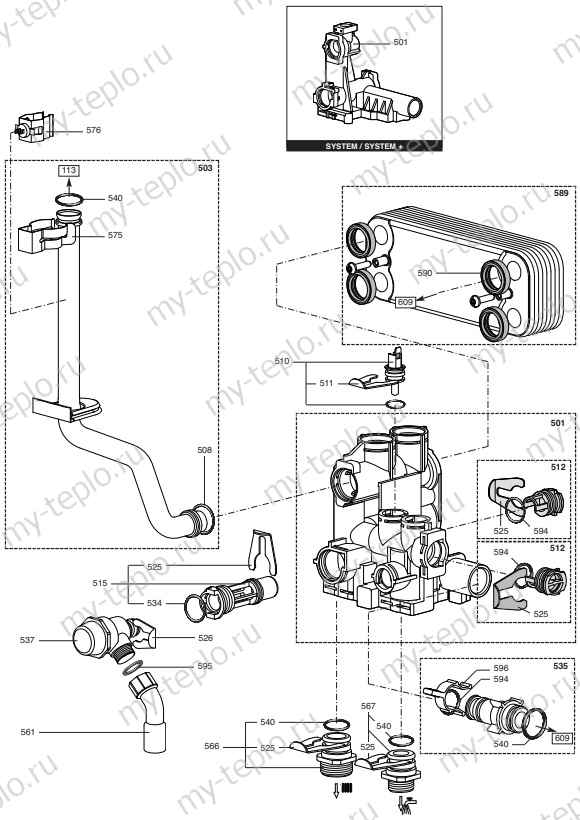 Запчасти Ariston CLAS SYSTEM 28 FF купить в Чебоксарах