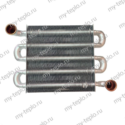 Теплообменник основной для котла Arderia D14 Atmo (teplosnArderiaD14At)