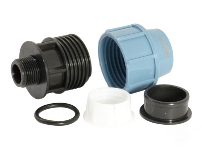 ПНД Соединение 40х1" нар/р Unipump (43195)