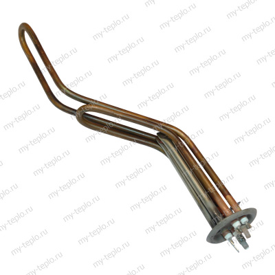 ТЭН для водонагревателя 2,0 кВт, RF64, медный М4 под анод для горизонтальных моделей (20053)