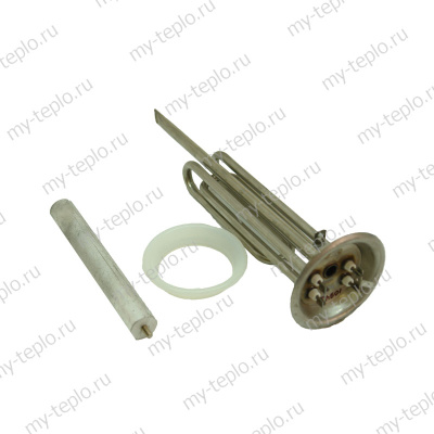 ТЭН 2,5 кВт для Термекс ISL (нерж, комплект с прокладкой и анодом, Италия) (TENPA2ISLnerzh)