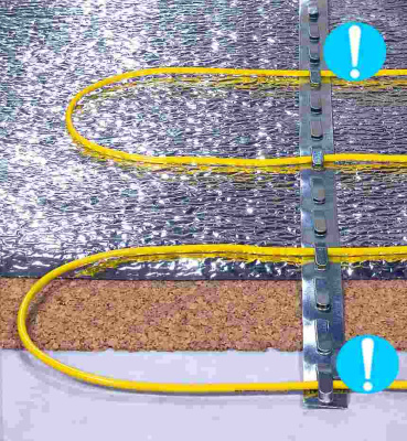 Кабель нагревательный Energy ADSV-18 320 Вт (2,6 - 3,2 кв.м.)