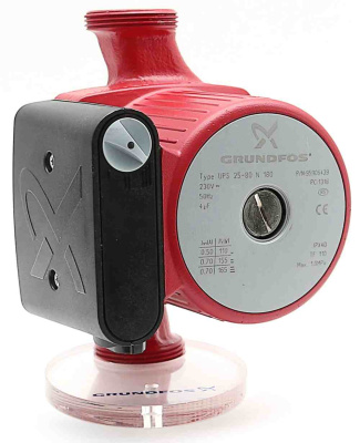 Насос рециркуляции ГВС Grundfos UPS 25-80 N (95906439)