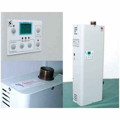 Котел электрический Элвин ЭВП-3 ЭУ (электронное управление, 220В)